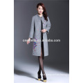 Noble embroidered Printed spring autumn Long Trench coats chic comfortable women coat